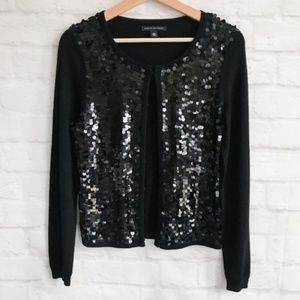 Banana Republic Merino Wool Sequin Sweater